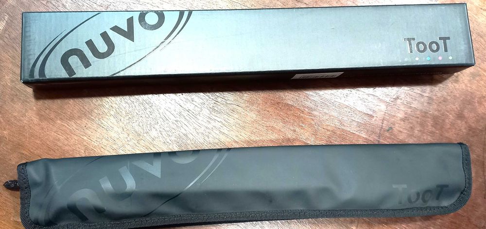 Flauta Transversal Nuvo Toot