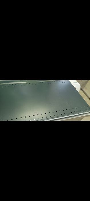 Полиця Modern-Expo КМ 400х1000 / 300×1000 / 400×1250мм Антрацит