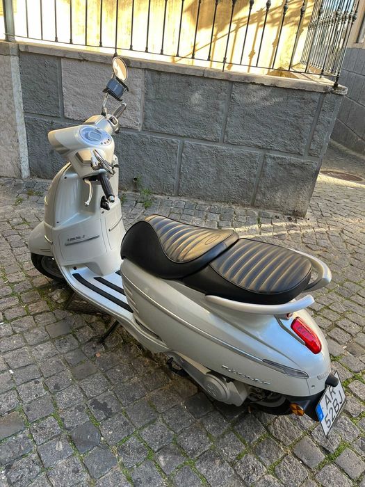 Peugeot Django 125 ABS 2022 Ótimo Estado