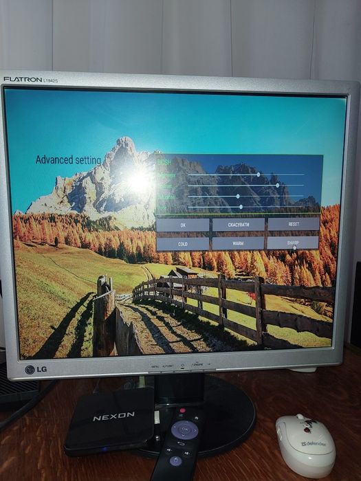 TV приставка NEXON 4/32 ГБ