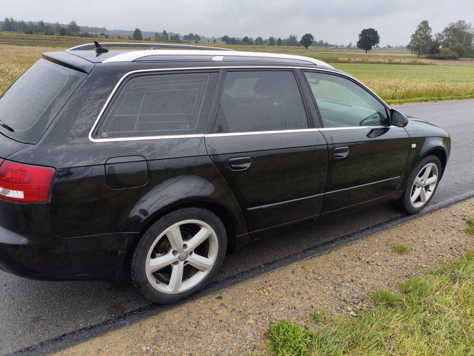 Audi A4 B7 Czarne