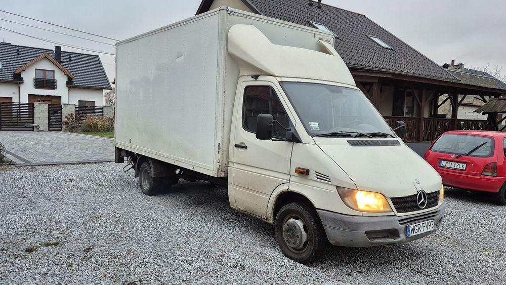 Skup Mercedes Sprinter--Kaczka *Warka * Góra Kalwaria * Grójec