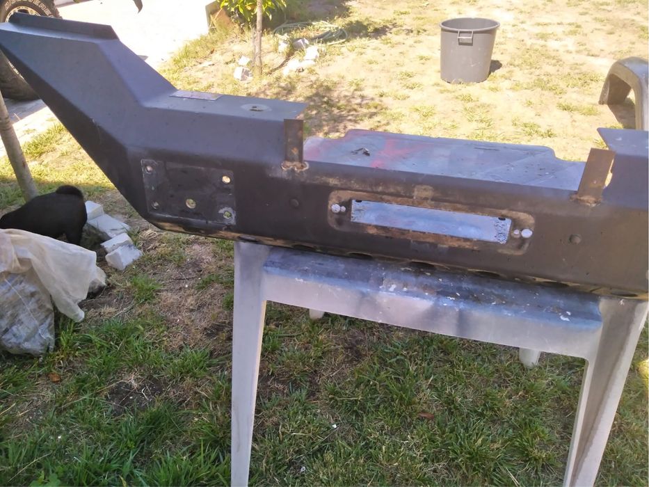 Para choques em ferro