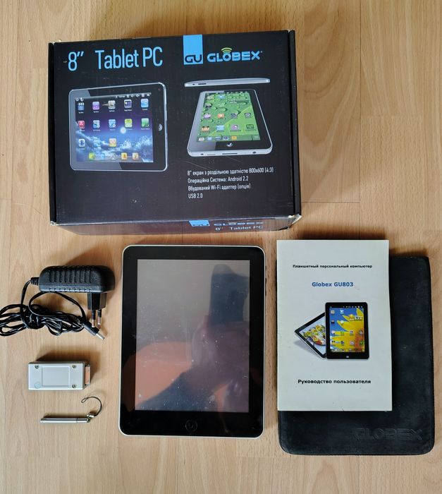 Планшет  Globex GU803 колекціонерам