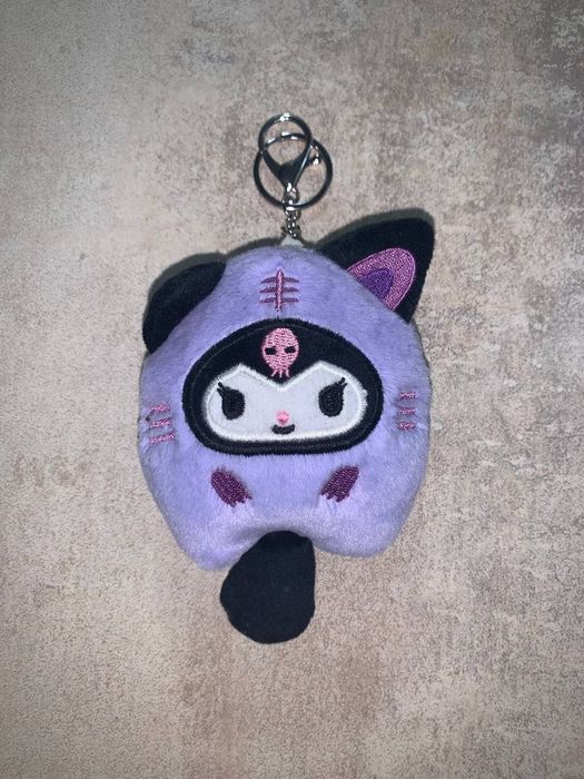 М'яка іграшка брелок куромі з Hello kitty