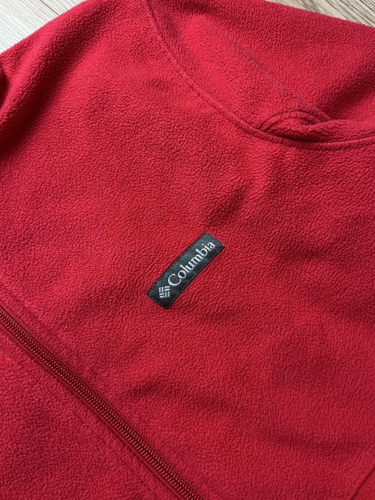 Columbia Damski L Polar rozpinany ZIP Fleece Gorpcore Trekking