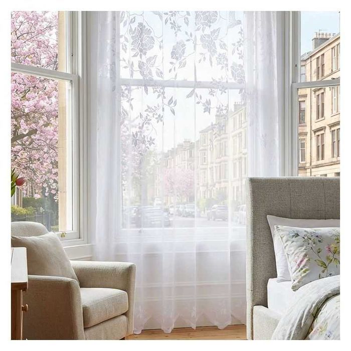 Firanka Buzz 200 x 250 cm DomoweTekstylia | WN403B 250