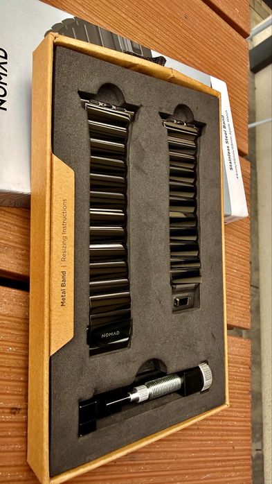 Bransoleta Nomad do Apple Watch Ultra i innych modeli