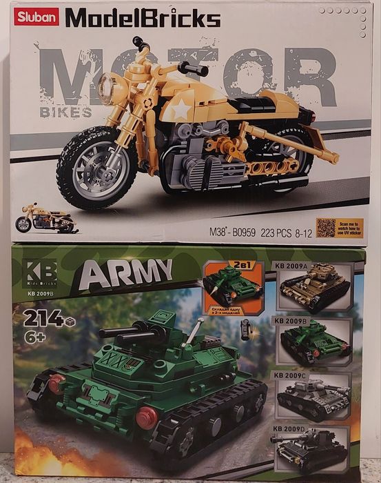 Конструктор типа Лего в ассортименте