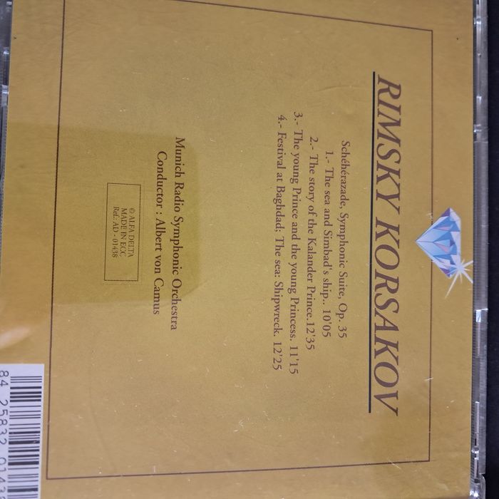 Música Clássica  Cd's