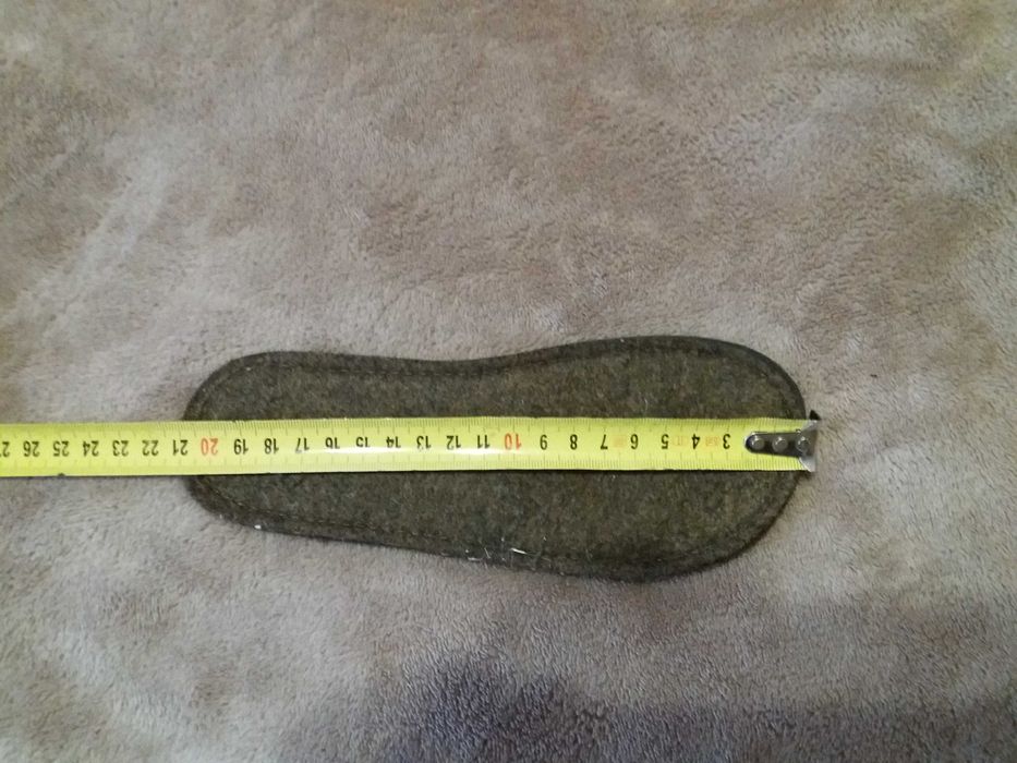 Войлочные детские комнатные тапки