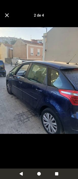 citroen C4 gazulina 5 lugares