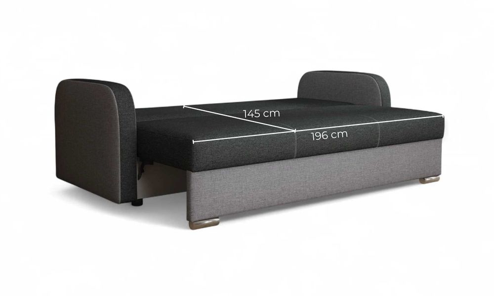 Kanapa Tores. Wersalka, sofa, łóżko. Automat! Sprężyny bonell!