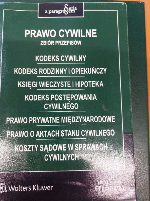 kodeks cywilny zbiór przepisów