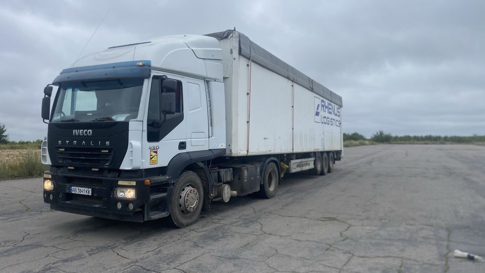 Продам щеповоз і тягач Iveco