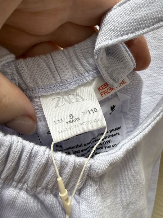 Комбінезон штани бавовняний від zara 110/116 розмір