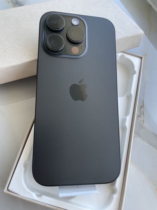 НОВИЙ Open box Apple iPhone 16 Pro Black 512 Gb Never Lock