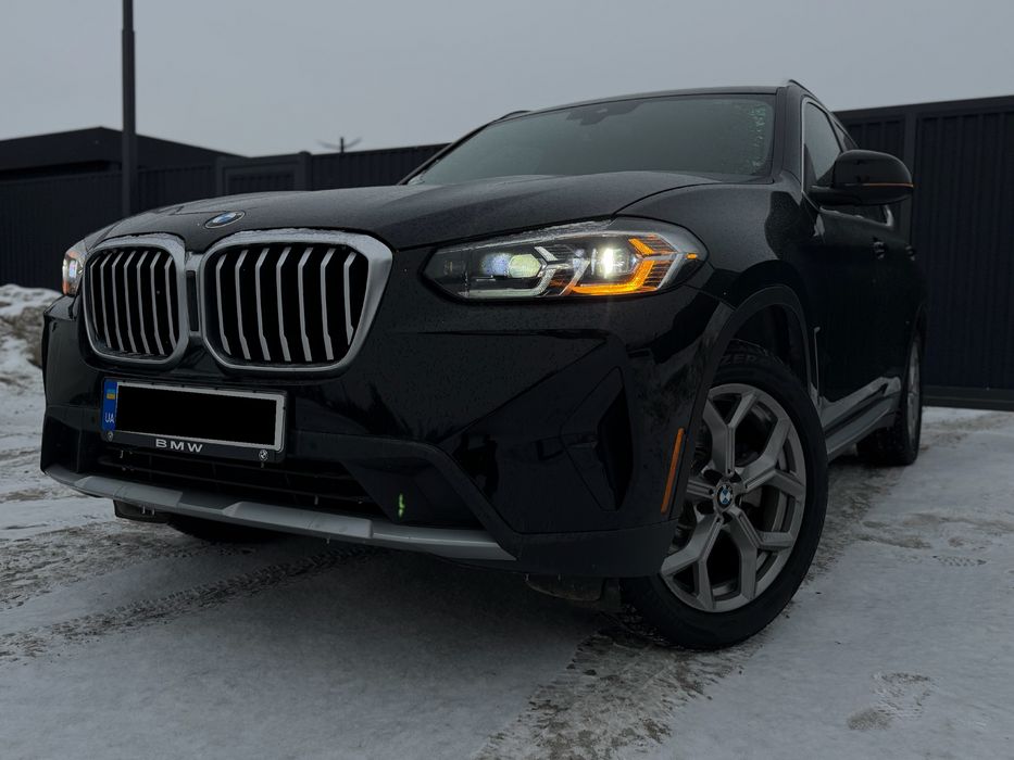 БЕЗ ДТП! | BMW X3 | 2021 | Автомат | 2.0 бенз | Стан нового