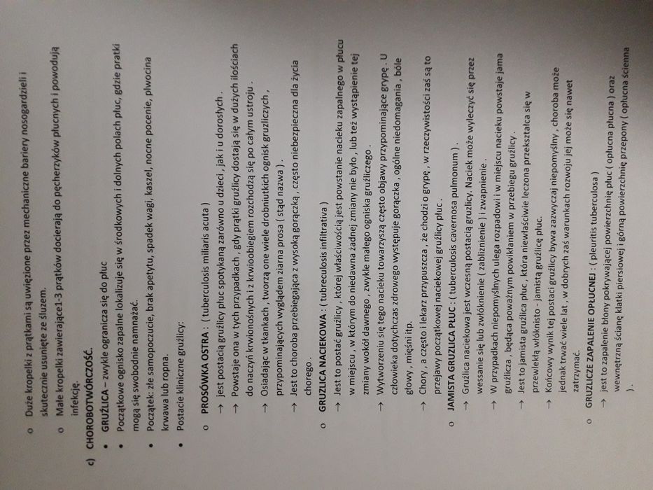 Mikrobiologia notatka ostateczna