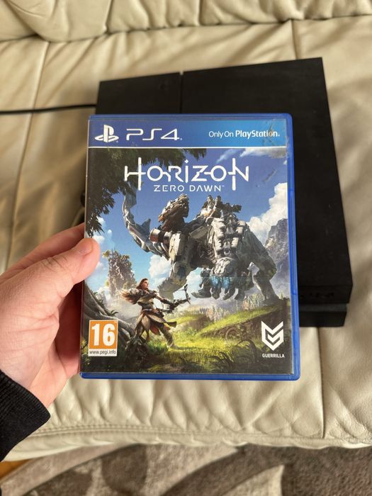 sony playstation 4  500gb + диск