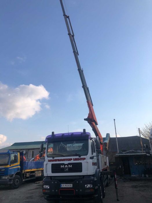 Послуги Крана Маніпулятора Оренда перевезення крана манипулятора.