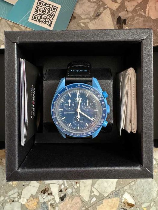 Omega x Swatch Neptune SO33N100 - Ekskluzywna Kolekcja 2025
