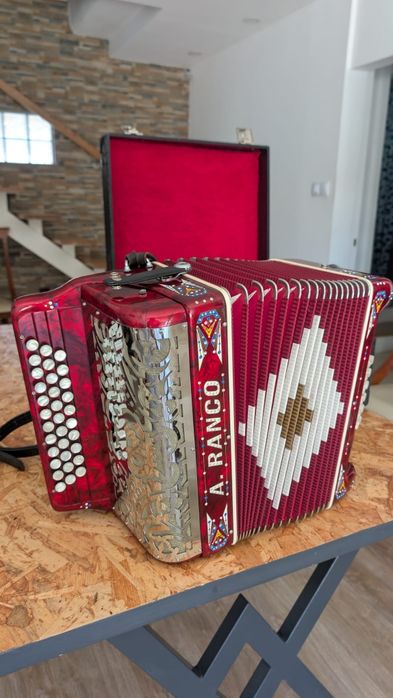 Concertina A. Ranco – 4 Vozes em Sol – Como Nova (Profissional) Vila ...