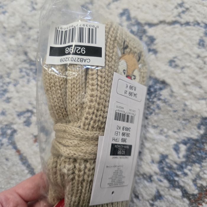 Rękawiczki niemowlęce nowe