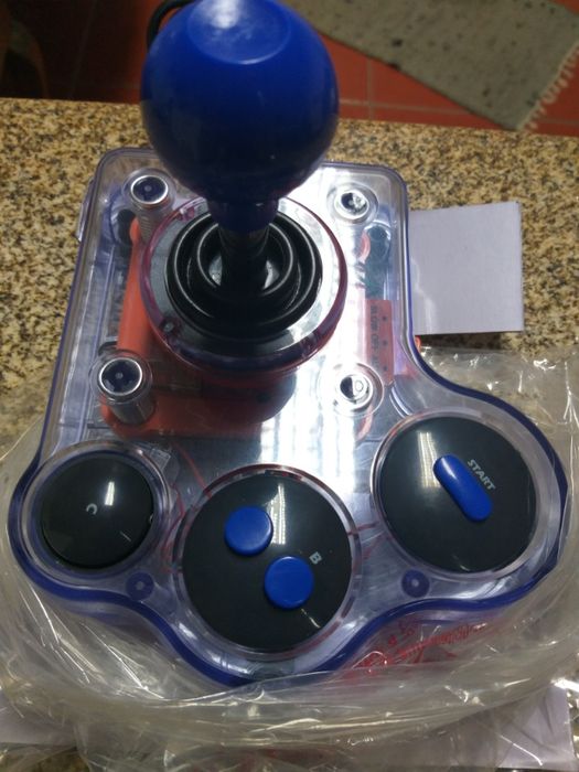 Sega - SG Megastar - Joystick - Novo