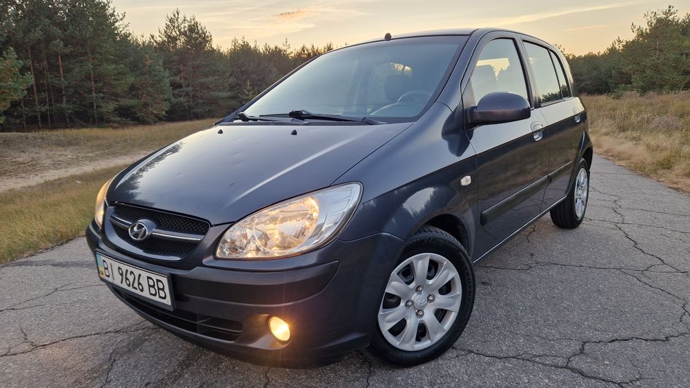Hyundai Getz 1,4 MT