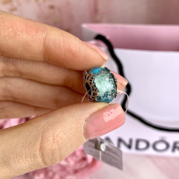 Шарм Pandora, Намистина нова оригінал Пандора Підвіска срібло бусина