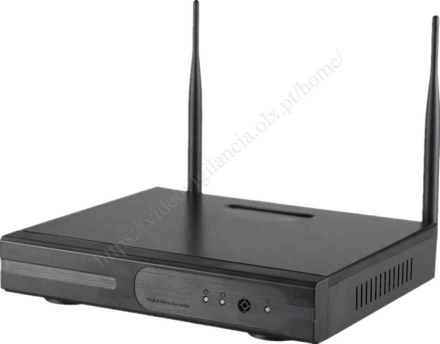 Conjunto 4 câmaras‼️WiFi‼️Ultra FullHD‼️3MP‼️CCTV‼️Com Visão Noturna