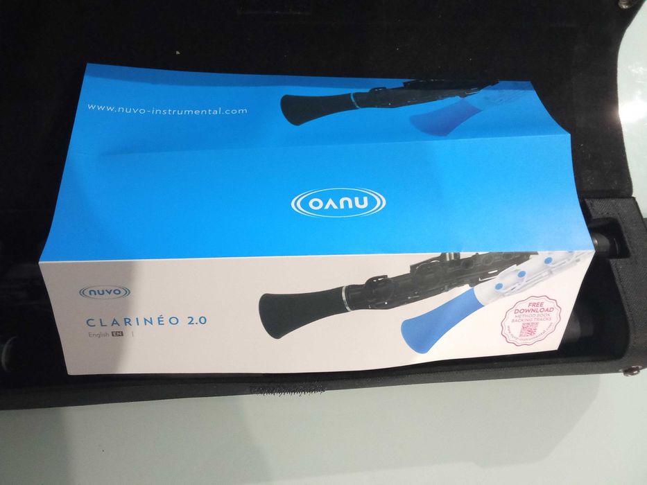 Clarineo -aprendizagem clarinete como novo64173148703491123