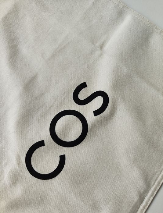 Cos сумка тоут шопер з полотна