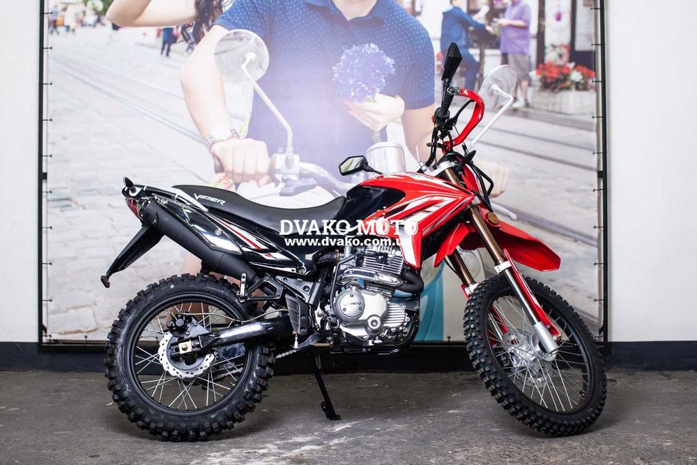 Новый Эндуро Мотоцикл Viper V250L. Гарантия! ( Мотосалон )