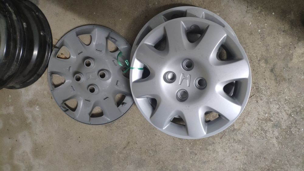 Jantes Honda 14 novas com tampões