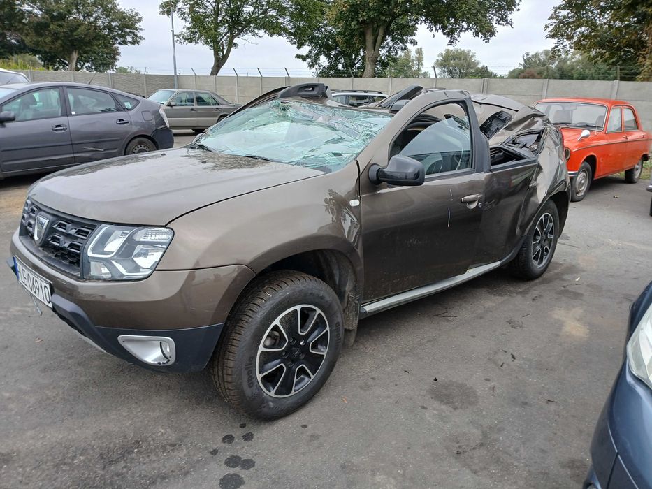Dacia Duster 1,6 benzyna, 2017 rok, 84 tyś/km