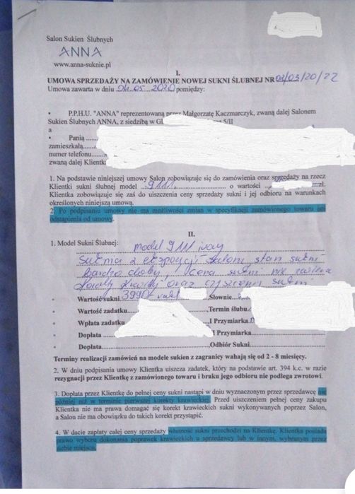 Sprzedam suknie ślubną