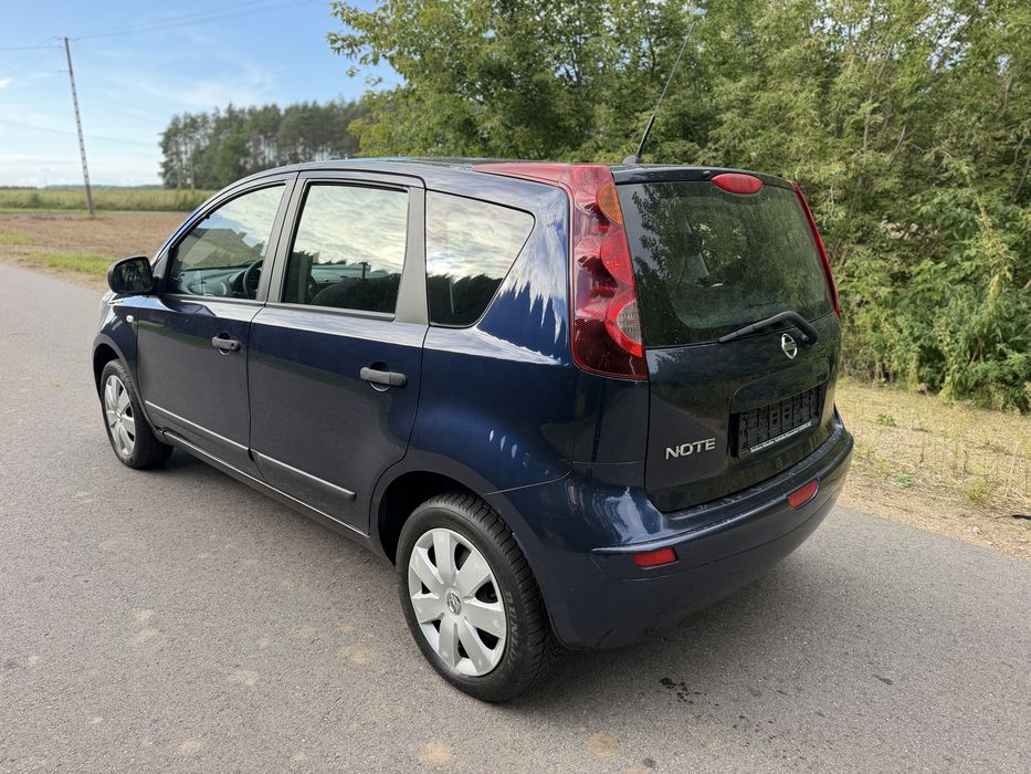 Nissan Note 1.4 benzyna