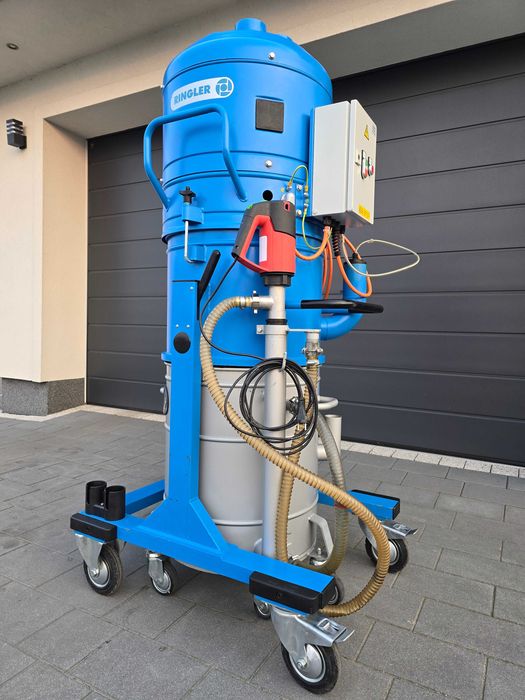 Odkurzacz Przemysłowy Karcher Ringler RI 321 NA Mokro Separator Olejów