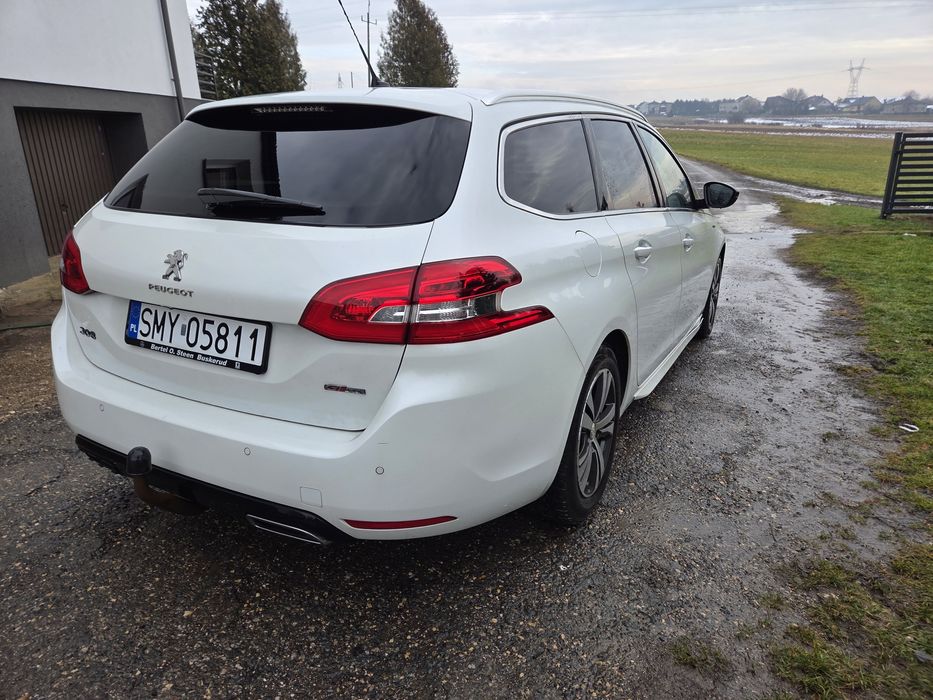 Peugeote 308 GT line