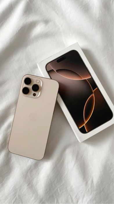 iPhone 16 Pro Max 1TB — Desert Titanium