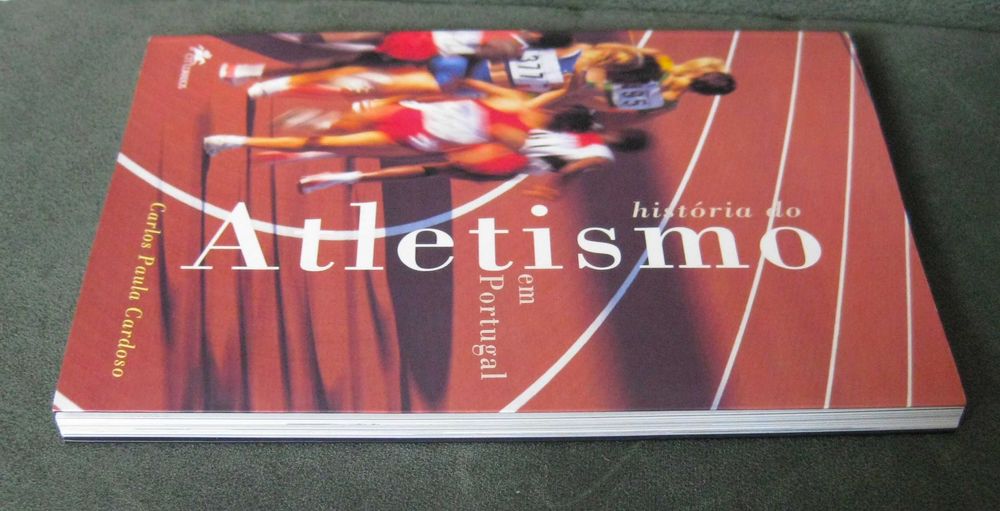 Livro "História do Atletismo em Portugal" CTT s/ Selos