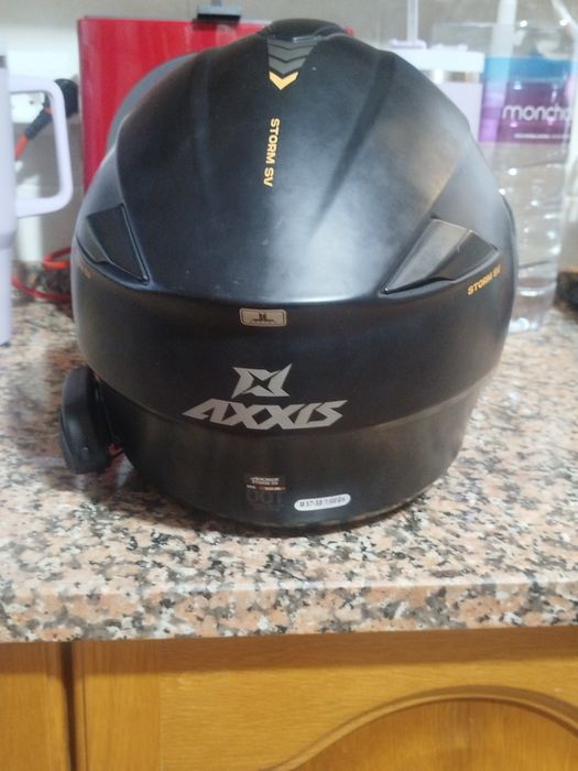 Vendo capacete Axis com comunicador