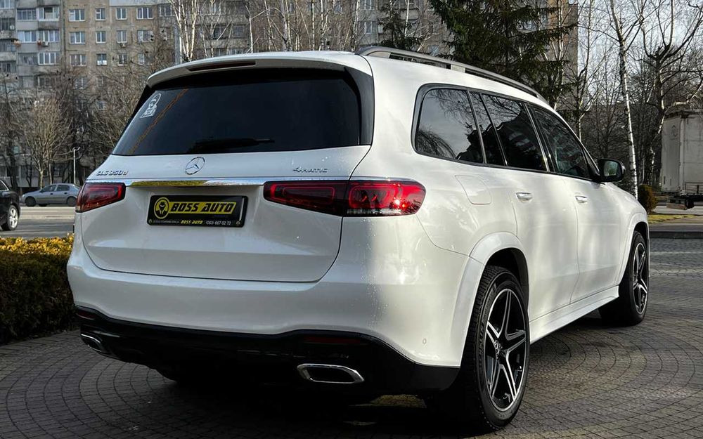 Mercedes-Benz GLS 350 2021