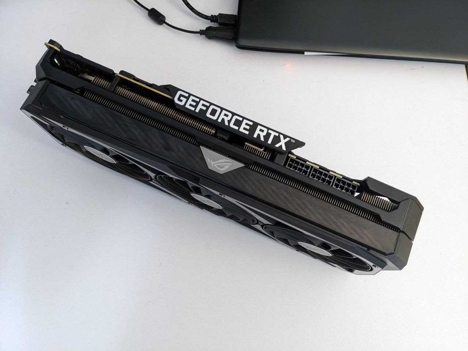 Видеокарта RTX 3090 ASUS STRIX