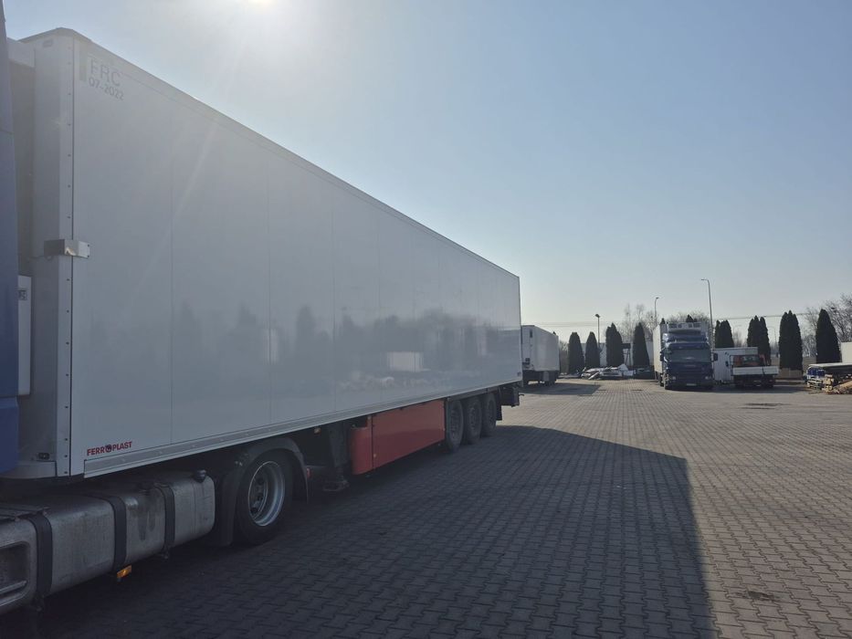 Schmitz Cargobull Hakówka  Schmitz 2016 hakówka x2 szt tk visper z Niemiec