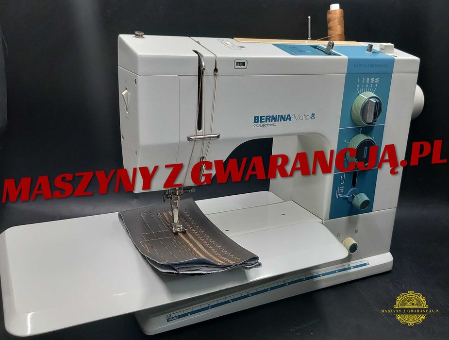 Maszyna do szycia Bernina Torebki, smycze, żagle Gwarancja Rok