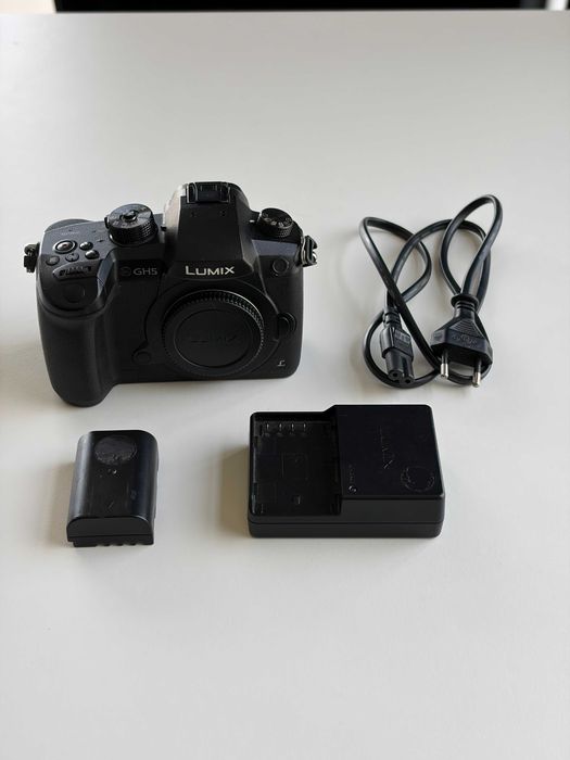 Panasonic Lumix DC-GH5 - Corpo | V-Log L