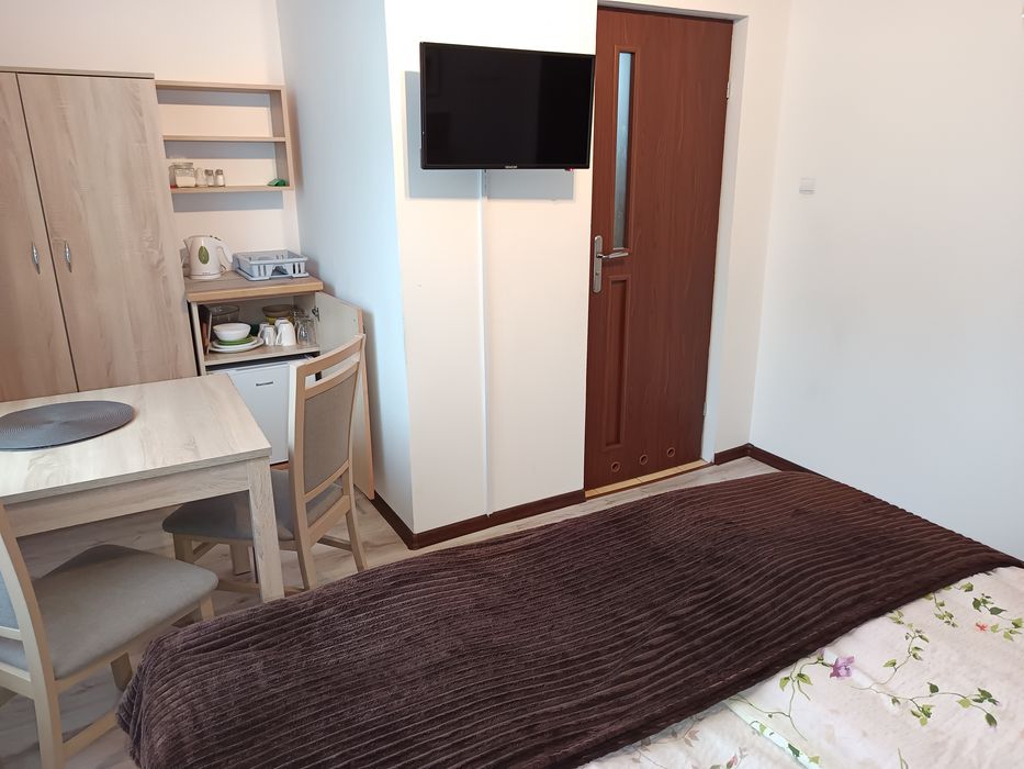 Mieszkanie i pokoje gościnne ogrzewane